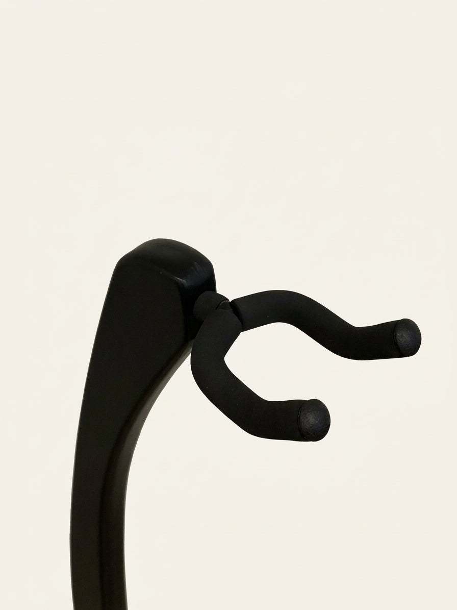 Free-Standing Wooden Guitar Stand