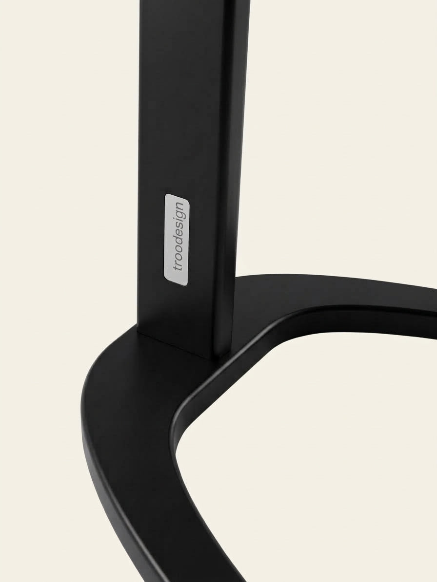 Free-Standing Wooden Guitar Stand
